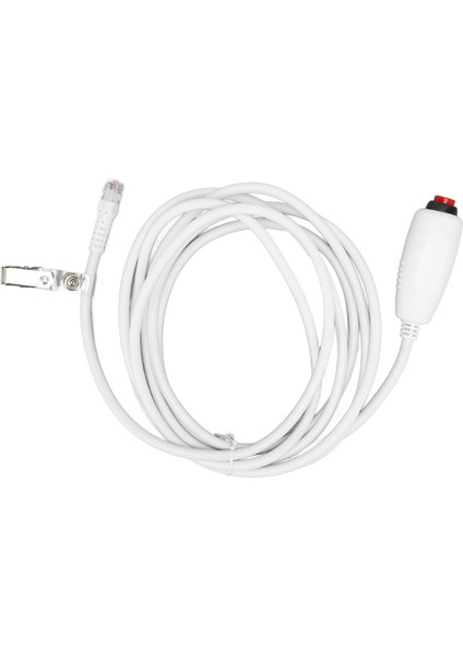 Hemşire Çağrı Kablosu Evrensel Kristal Kafa 6P4C Hemşire Istasyonu Için Yedek Basmalı Düğme Kablosu 9.8ft (Yurt Dışından)