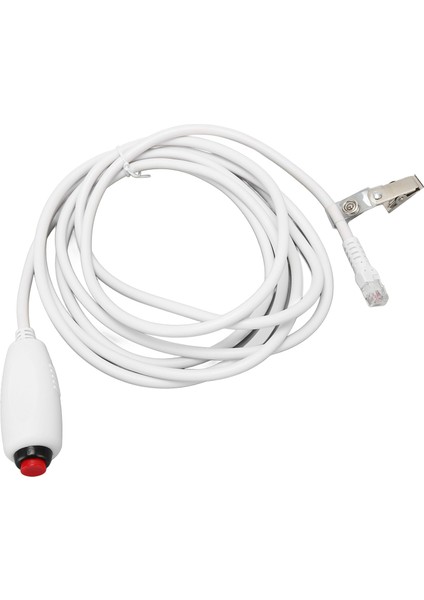 Hemşire Çağrı Kablosu Evrensel Kristal Kafa 6P4C Hemşire Istasyonu Için Yedek Basmalı Düğme Kablosu 9.8ft (Yurt Dışından) modelleri