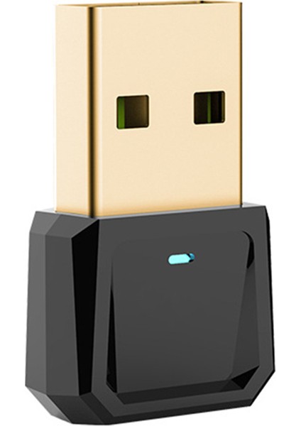 USB Bluetooth Alıcı ve Verici Bluetooth 5.0 Adaptörü Masaüstü Dizüstü Bilgisayar Fare Klavye Için (Yurt Dışından)