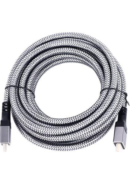 Hd Multimedya Arayüz Kablosu Altın Kaplama 8k Destekli 48GBPS Dinamik Hdr Vrr Qms Hd Kablo Tv Bilgisayar Monitörü Tip 2 16.4ft (Yurt Dışından)