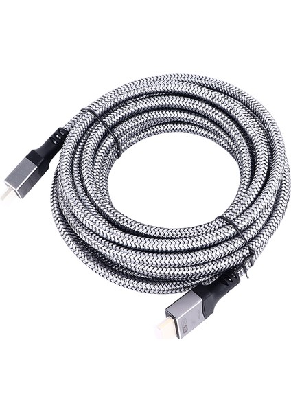 Hd Multimedya Arayüz Kablosu Altın Kaplama 8k Destekli 48GBPS Dinamik Hdr Vrr Qms Hd Kablo Tv Bilgisayar Monitörü Tip 2 16.4ft (Yurt Dışından) fiyatları