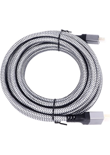 Hd Multimedya Arayüz Kablosu Altın Kaplama 8k Destekli 48GBPS Dinamik Hdr Vrr Qms Hd Kablo Tv Bilgisayar Monitörü Tip 2 16.4ft (Yurt Dışından) modelleri