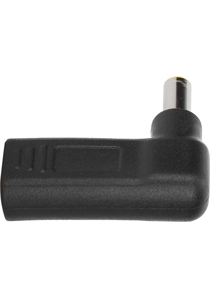 Typec - Dc Adaptörü Dişi - Erkek Fiş 5.5x1.7mm Dik Açı Pd Konnektör Şarj Cihazı (Yurt Dışından)