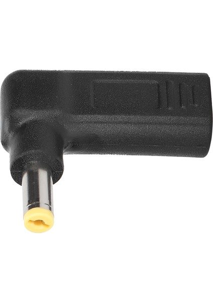 Typec - Dc Adaptörü Dişi - Erkek Fiş 5.5x1.7mm Dik Açı Pd Konnektör Şarj Cihazı (Yurt Dışından)
