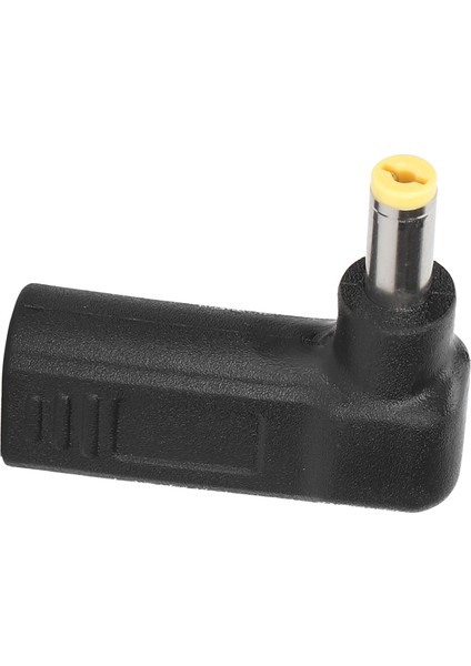 Typec - Dc Adaptörü Dişi - Erkek Fiş 5.5x1.7mm Dik Açı Pd Konnektör Şarj Cihazı (Yurt Dışından)