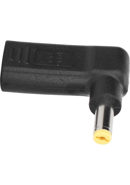 Typec - Dc Adaptörü Dişi - Erkek Fiş 5.5x1.7mm Dik Açı Pd Konnektör Şarj Cihazı (Yurt Dışından)