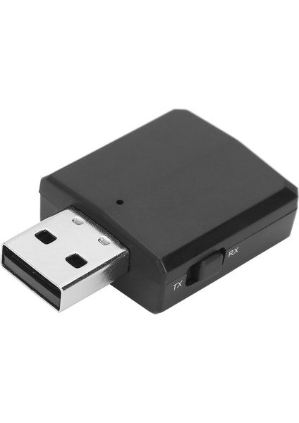 USB Kablosuz Ses Alıcı Alıcı Taşınabilir 3'ü 1 Arada Bluetooth ile 2 Adet Kablo (Yurt Dışından)
