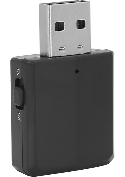 USB Kablosuz Ses Alıcı Alıcı Taşınabilir 3'ü 1 Arada Bluetooth ile 2 Adet Kablo (Yurt Dışından)
