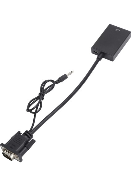 Sinyal Dönüştürücü Analogdan Dijitale Dönüşüm Ses Güç Kaynağı Hd Kablo Adaptörü E305SIYAH (Yurt Dışından)