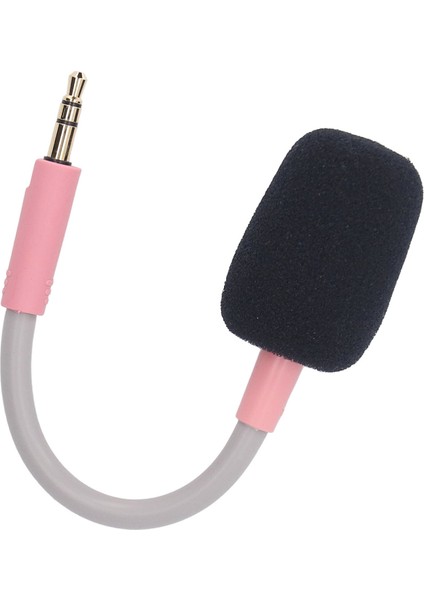 Barracuda x Kablosuz Oyuncu Kulaklığı Profesyonel 3.5mm Çıkarılabilir Oyuncu Boom Mikrofonu Pembe Için Mikrofon Değişimi (Yurt Dışından)