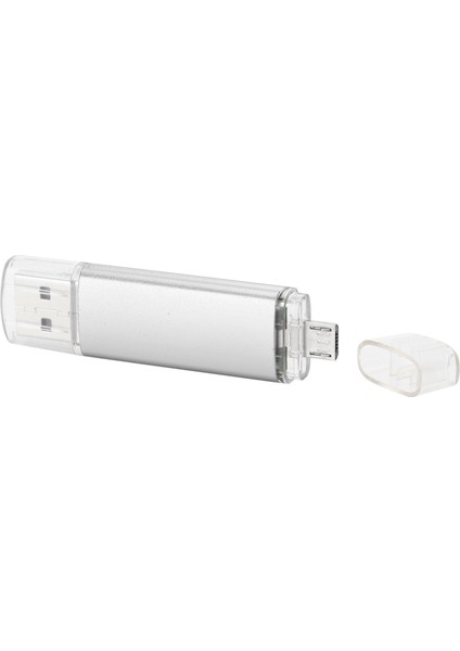 USB Bellek Otg Flash Sürücü 2'si 1 Arada Başparmak U Disk Usb2.0 Bilgisayar AKSESUARLARI64GB (Yurt Dışından)