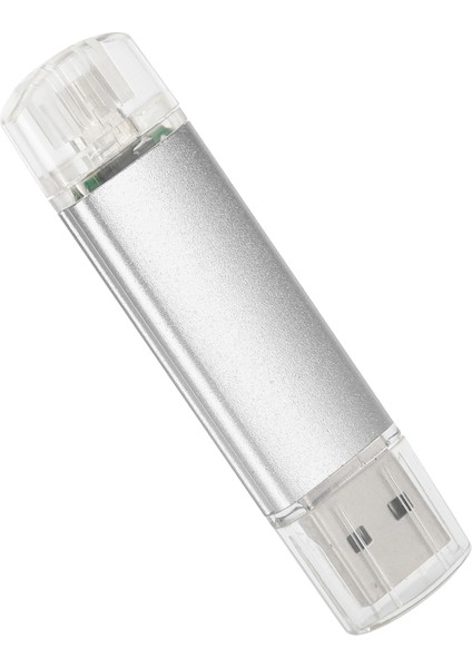 USB Bellek Otg Flash Sürücü 2'si 1 Arada Başparmak U Disk Usb2.0 Bilgisayar AKSESUARLARI64GB (Yurt Dışından)