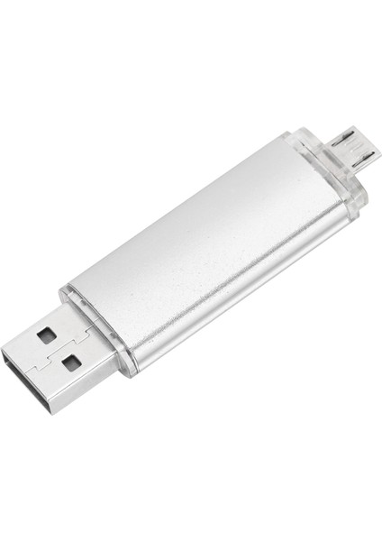USB Bellek Otg Flash Sürücü 2'si 1 Arada Başparmak U Disk Usb2.0 Bilgisayar AKSESUARLARI64GB (Yurt Dışından)