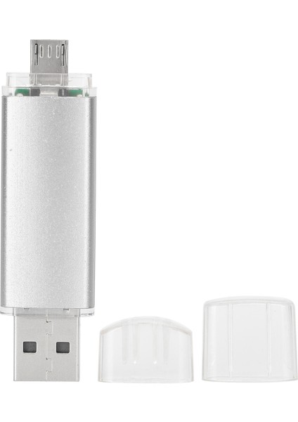 USB Bellek Otg Flash Sürücü 2'si 1 Arada Başparmak U Disk Usb2.0 Bilgisayar AKSESUARLARI64GB (Yurt Dışından)