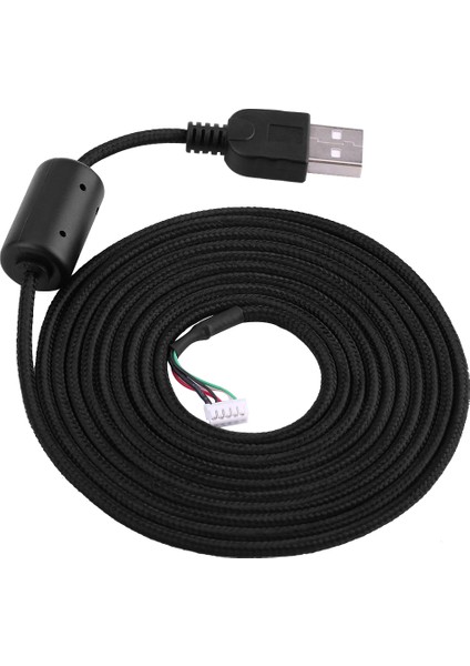 2 Metre USB Mouse Hat Tel Kablo Değiştirme Onarım Aksesuarı Logitech G500S Oyun Faresi Için (Yurt Dışından)