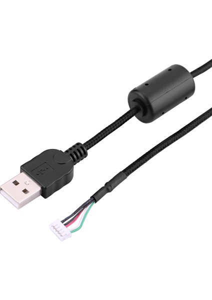 2 Metre USB Mouse Hat Tel Kablo Değiştirme Onarım Aksesuarı Logitech G500S Oyun Faresi Için (Yurt Dışından) fırsatları