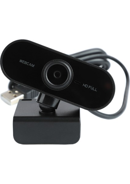 Bilgisayar Kamerası Hd 1080P Dahili Mikrofon Otomatik Odaklama USB Bilgisayar Web Kamerası Konferans Kaydı Için Web Kamerası (Yurt Dışından)