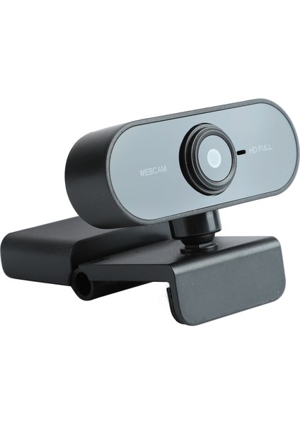 Bilgisayar Kamerası Hd 1080P Dahili Mikrofon Otomatik Odaklama USB Bilgisayar Web Kamerası Konferans Kaydı Için Web Kamerası (Yurt Dışından)