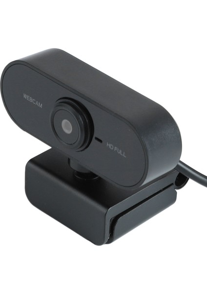 Bilgisayar Kamerası Hd 1080P Dahili Mikrofon Otomatik Odaklama USB Bilgisayar Web Kamerası Konferans Kaydı Için Web Kamerası (Yurt Dışından)
