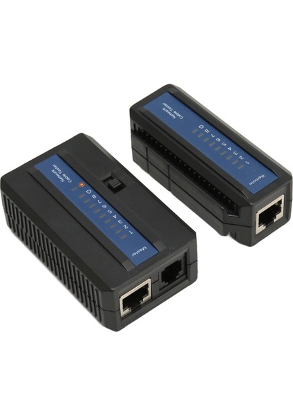 Ağ Kablo Test Cihazı Lan Kablo Telefon Hattı Çift Amaçlı Bakım Aracı RJ45 RJ11 RJ12 Cat5 Cat6 Cat7 Utp Kablo (Yurt Dışından)