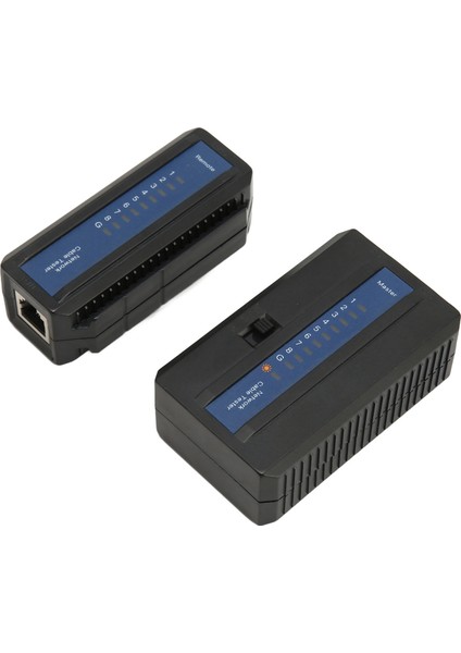 Ağ Kablo Test Cihazı Lan Kablo Telefon Hattı Çift Amaçlı Bakım Aracı RJ45 RJ11 RJ12 Cat5 Cat6 Cat7 Utp Kablo (Yurt Dışından)