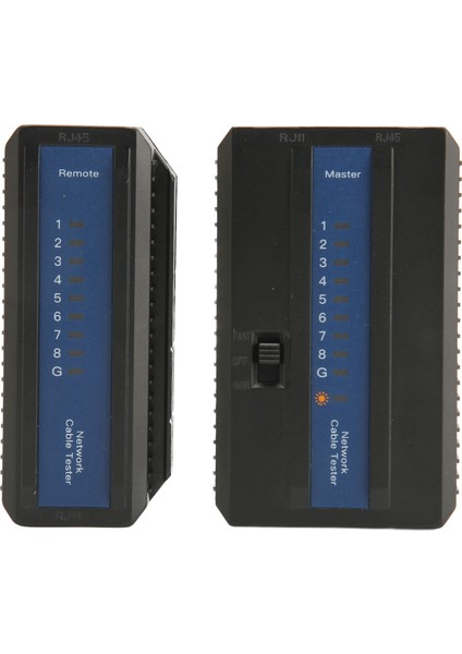 Ağ Kablo Test Cihazı Lan Kablo Telefon Hattı Çift Amaçlı Bakım Aracı RJ45 RJ11 RJ12 Cat5 Cat6 Cat7 Utp Kablo (Yurt Dışından)
