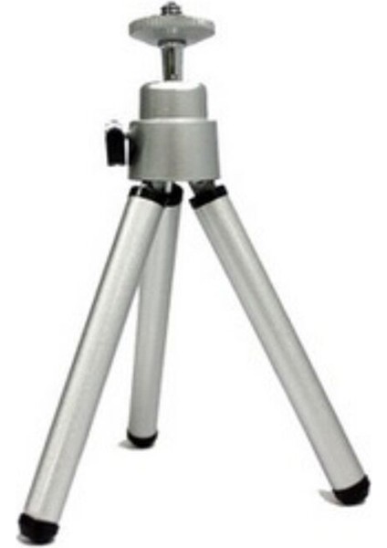 Taşınabilir Web Kamerası Tripod Hafif Mini Web Kamerası Tripod Akıllı Telefon Web Kamerası Masaüstü Tripod Telefon Tutucu Masa Standı (Yurt Dışından)