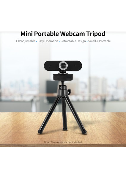 Taşınabilir Web Kamerası Tripod Hafif Mini Web Kamerası Tripod Akıllı Telefon Web Kamerası Masaüstü Tripod Telefon Tutucu Masa Standı (Yurt Dışından) indirimleri