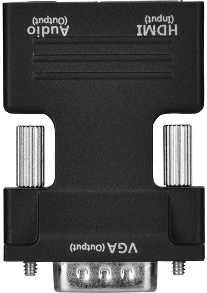 1080P HDMI Dişi - VGA Erkek Ses Çıkışlı Dönüştürücü Adaptör (Yurt Dışından) fiyatları