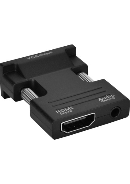 1080P HDMI Dişi - VGA Erkek Ses Çıkışlı Dönüştürücü Adaptör (Yurt Dışından) modelleri