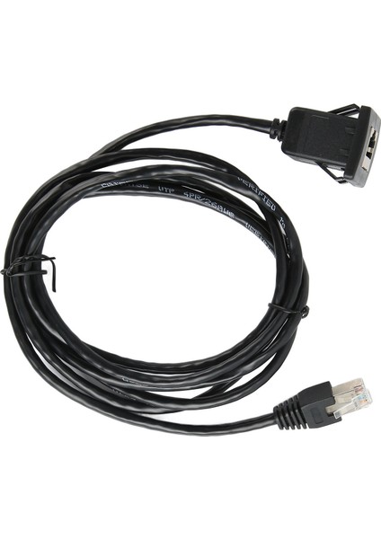 CAT5E Gömme Montaj Kablosu Evrensel CAT5E 100M Erkekten Dişiye Ethernet Ağ Panel Montaj Uzatma Kablosu (Yurt Dışından) fiyatları