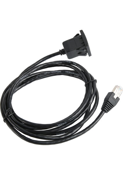 CAT5E Gömme Montaj Kablosu Evrensel CAT5E 100M Erkekten Dişiye Ethernet Ağ Panel Montaj Uzatma Kablosu (Yurt Dışından) modelleri