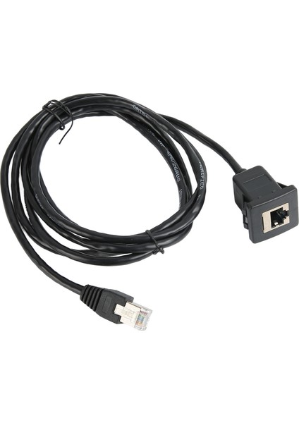 CAT5E Gömme Montaj Kablosu Evrensel CAT5E 100M Erkekten Dişiye Ethernet Ağ Panel Montaj Uzatma Kablosu (Yurt Dışından) fırsatları