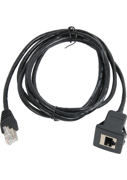 CAT5E Gömme Montaj Kablosu Evrensel CAT5E 100M Erkekten Dişiye Ethernet Ağ Panel Montaj Uzatma Kablosu (Yurt Dışından) indirimleri