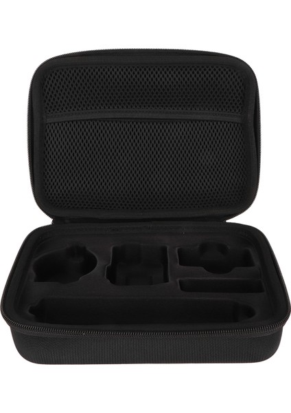 Kamera Taşıma Çantası Sert Kabuklu Darbeye Dayanıklı Su Geçirmez Taşınabilir Spor Kamera Saklama Çantası INSTA360 Go 3 Action Siyah (Yurt Dışından)