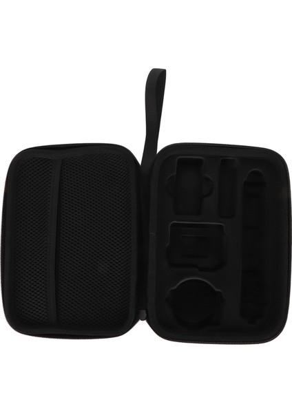 Kamera Taşıma Çantası Sert Kabuklu Darbeye Dayanıklı Su Geçirmez Taşınabilir Spor Kamera Saklama Çantası INSTA360 Go 3 Action Siyah (Yurt Dışından) fırsatları