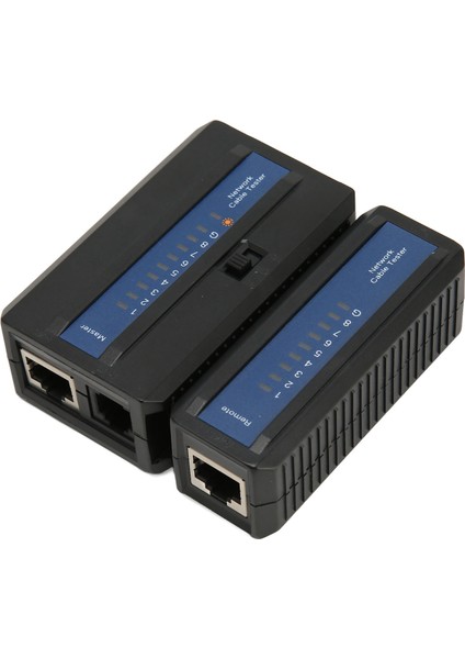 Ağ Kablo Test Cihazı Lan Kablo Telefon Hattı Çift Amaçlı Bakım Aracı RJ45 RJ11 RJ12 Cat5 Cat6 Cat7 Utp Kablo (Yurt Dışından)
