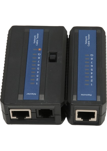 Ağ Kablo Test Cihazı Lan Kablo Telefon Hattı Çift Amaçlı Bakım Aracı RJ45 RJ11 RJ12 Cat5 Cat6 Cat7 Utp Kablo (Yurt Dışından)