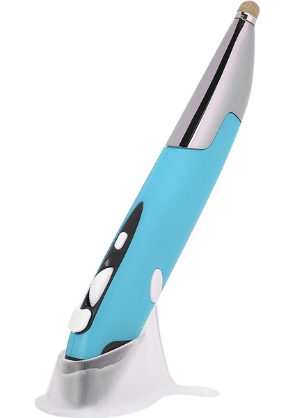 USB Bilgisayar Kalemi Pc Aksesuarı Kablosuz 2.4g Fare Kalem Tipi Kişiselleştirilmiş Yenilikçi (Mavi Pr-06) (Yurt Dışından) fiyatları