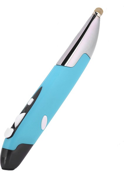 USB Bilgisayar Kalemi Pc Aksesuarı Kablosuz 2.4g Fare Kalem Tipi Kişiselleştirilmiş Yenilikçi (Mavi Pr-06) (Yurt Dışından) fırsatları