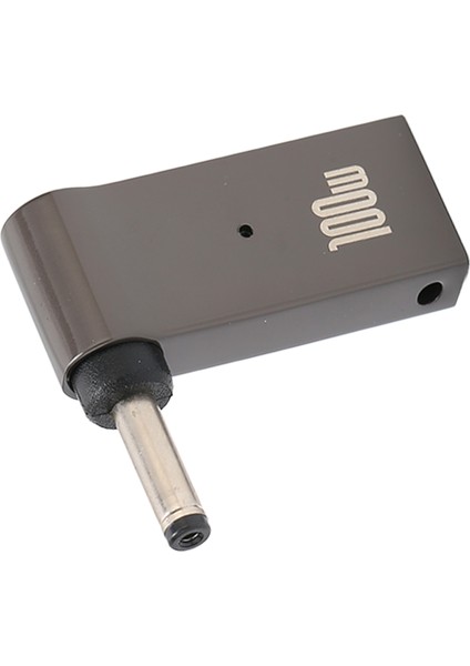 Lenovo Pd 100W 5A Adaptörü Için Pd'den Dc Adaptörü USB C Tip C Dişi Erkek Dizüstü Bilgisayar Alüminyum Alaşımlı Adaptör 3.5X1.35MM (Yurt Dışından)