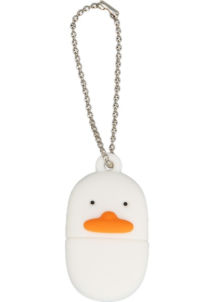 Karikatür Flash Sürücü USB Arayüzü Ultra Kararlı Teknoloji Sevimli U Disk Tak ve Çalıştır Desteği Sıcak Takas USB Bellek Çubuğu Dumb Goose 32GB (Yurt Dışından)