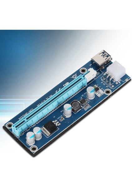 Madenci Makinesi Için Usb3.0 Pcı-E 1x Ila 16X Grafik Kartı Yükseltici Genişletici Adaptörü (Yurt Dışından)