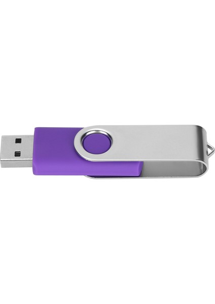 USB Flash Sürücü Candy Purple Döndürülebilir Taşınabilir Depolama Bellek Çubuğu Pc Tablet Için 32GB (Yurt Dışından) fırsatları