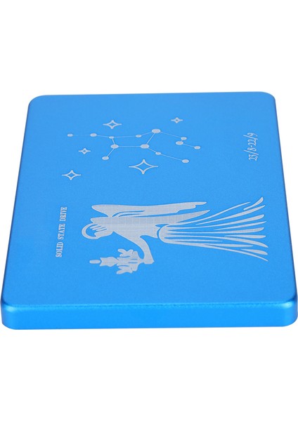Hsthe Sea Mobile Katı Hal Diski Taşınabilir 2.5 Inç Başak Mavi Metal Harici SSD Pc Bilgisayar Için 8gb (Yurt Dışından) indirimleri