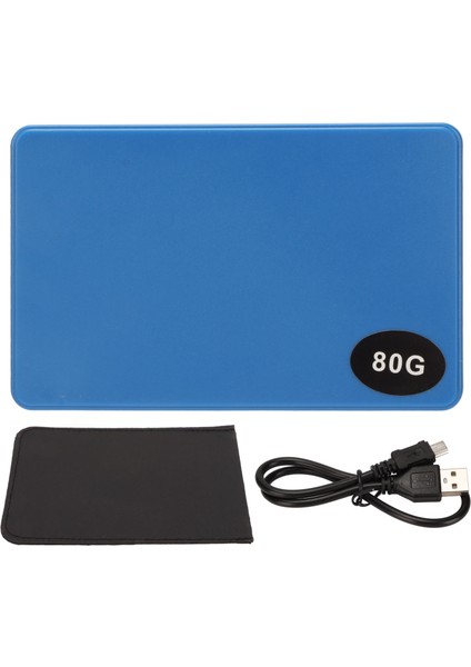 2.5 Inç Harici Sabit Sürücü USB 3.0 Yüksek Hızlı Veri Aktarımı Taşınabilir HDD Harici Sabit Sürücü Windows Için Os x (Yurt Dışından)