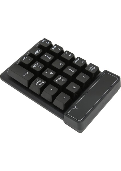 Kablosuz Sayısal Tuş Takımı 19 Tuş 2.4ghz Kablosuz Taşınabilir Ergonomik Tasarım Su Geçirmez Hafif Sayısal Tuş Takımı (Yurt Dışından) fiyatları