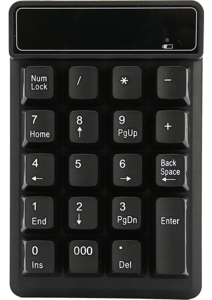 Kablosuz Sayısal Tuş Takımı 19 Tuş 2.4ghz Kablosuz Taşınabilir Ergonomik Tasarım Su Geçirmez Hafif Sayısal Tuş Takımı (Yurt Dışından) modelleri
