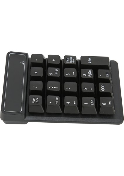 Kablosuz Sayısal Tuş Takımı 19 Tuş 2.4ghz Kablosuz Taşınabilir Ergonomik Tasarım Su Geçirmez Hafif Sayısal Tuş Takımı (Yurt Dışından) indirimleri