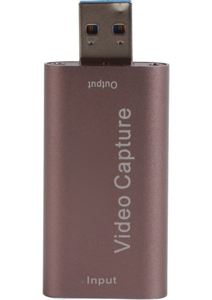 Video Yakalama Kartı Usb2.0 Hd Taşınabilir Bilgisayar Malzemeleri Windows / Android / Os x Için (Yurt Dışından)